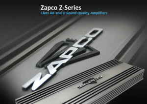 Изображение продукта ZAPCO Z-150.2 - автомобильный усилитель 2-канальный - 1