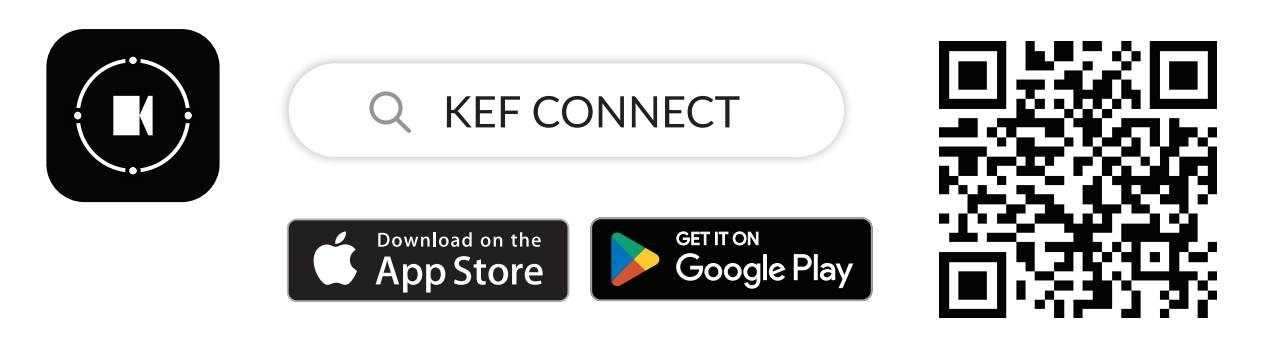  KEF Connect App QR