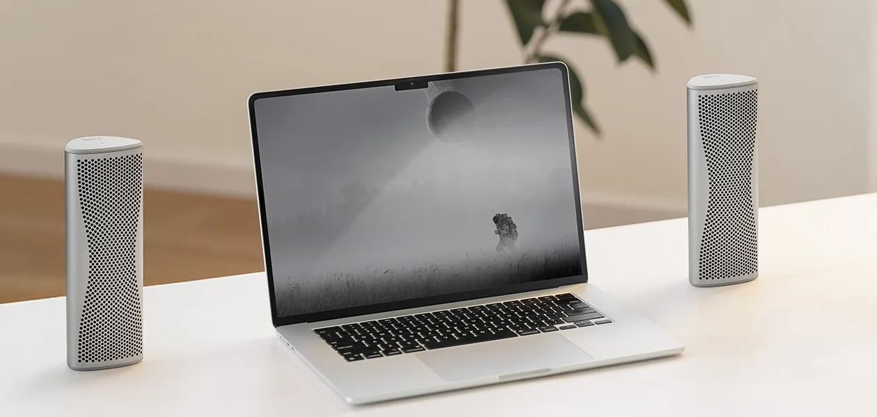 Новое поколение портативной Bluetooth-колонки KEF Muo разработано компанией KEF для тех, кто ценит высокое качество звука и практичность в повседневной жизни.